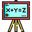 Chalkboard icon 64x64