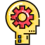 Brain icon 64x64