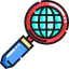 Magnifying glass icon 64x64