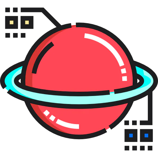 Planet icon