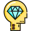 Brain icon 64x64