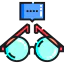 Glasses icon 64x64