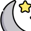 Moon ícono 64x64