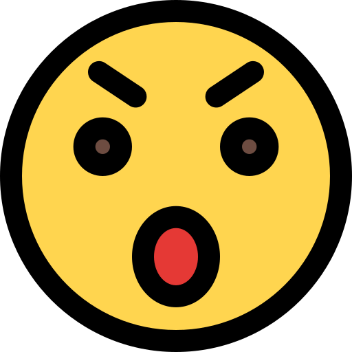 Angry icon