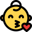 Blow kiss icon 64x64