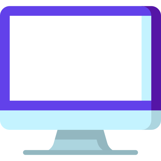 Personal computer icon