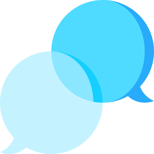 Speech bubbles icon
