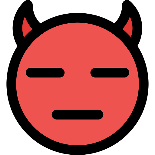 Expressionless icon