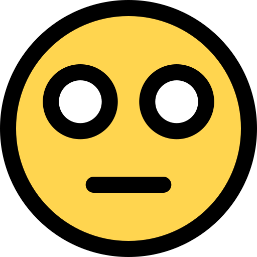 Flushed icon