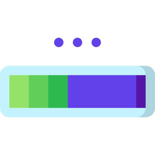 Loading bar icon