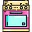 Stove icon 64x64