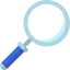 Magnifying glass icon 64x64