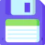 Floppy disk icon 64x64