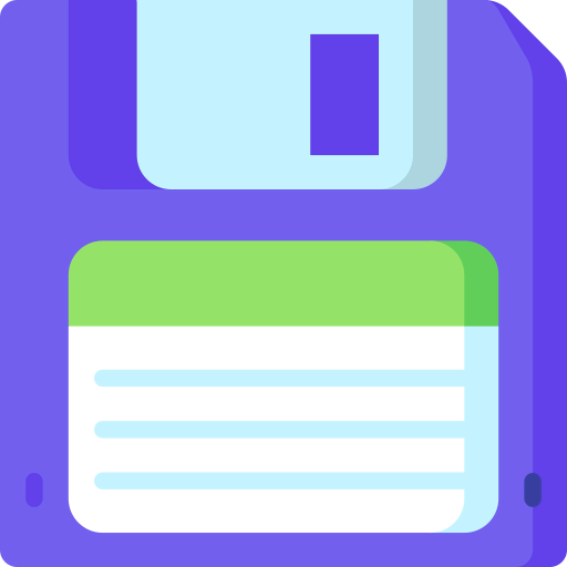 Floppy disk icon