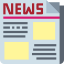 Newspaper icon 64x64