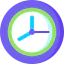 Clock icon 64x64