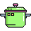 Cooking pot icon 64x64