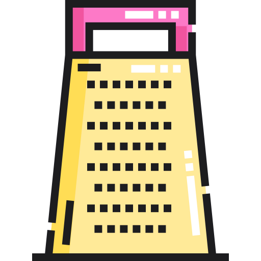 Grater icon