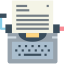 Typewriter icon 64x64