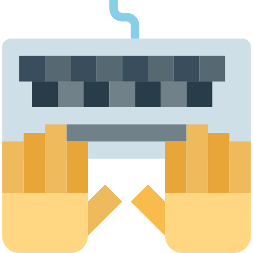 Typing icon