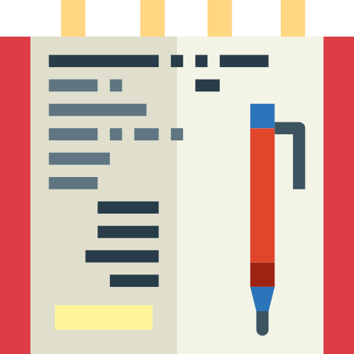 Notebook biểu tượng