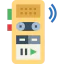Voice recorder Ikona 64x64