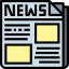 Newspaper icon 64x64