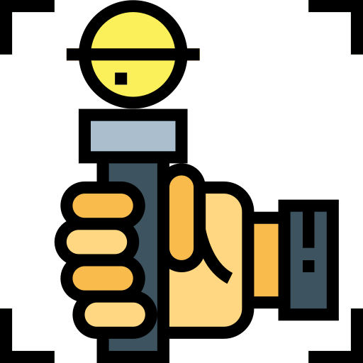Interviewer icon
