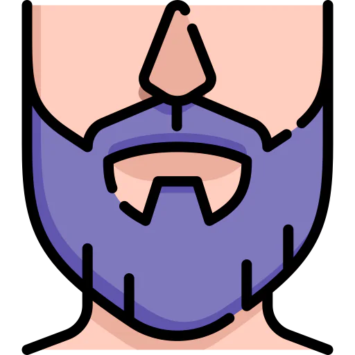 Beard icon
