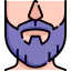 Beard icon 64x64