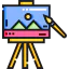 Easel ícono 64x64