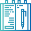 Notebook icon 64x64