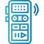 Voice recorder Symbol 64x64