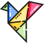 Origami icon 64x64