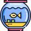 Fish bowl icône 64x64