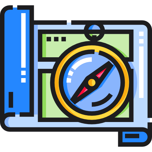 Compass icon