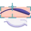 Eyebrow icon 64x64