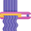 Hair iron icon 64x64