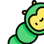 Caterpillar ícono 64x64