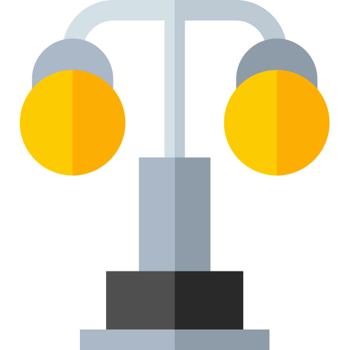 Lamp post icon