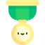 Gold medal icon 64x64