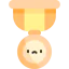 Bronze medal icon 64x64