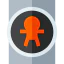 Traffic light icon 64x64