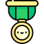 Gold medal icon 64x64