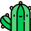 Cactus ícono 64x64
