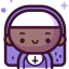 Nun icon 64x64