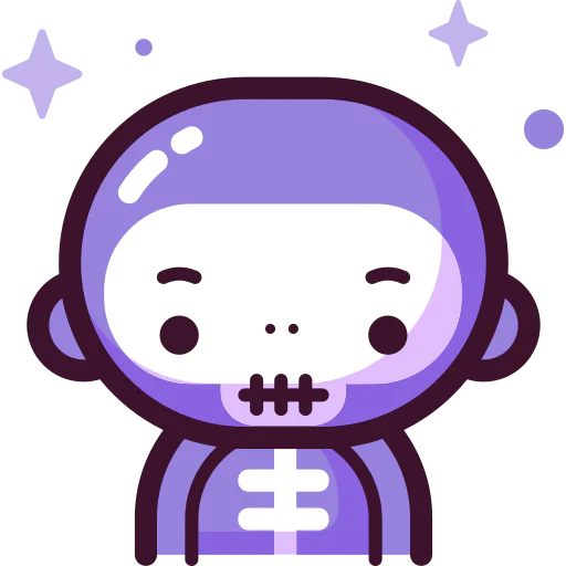 Skeleton icon