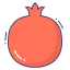 Pomegranate icon 64x64