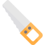 Hand saw ícono 64x64