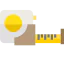Measuring tape Ikona 64x64